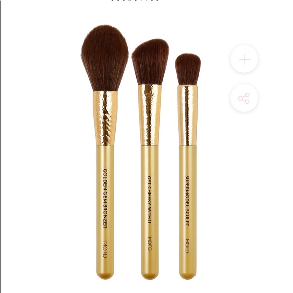MOTD Golden Goddess Brush Set - Picture 1 of 7